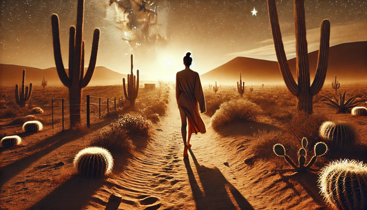 The Tracks We Leave Behind:  Each step. Each story. Each soul